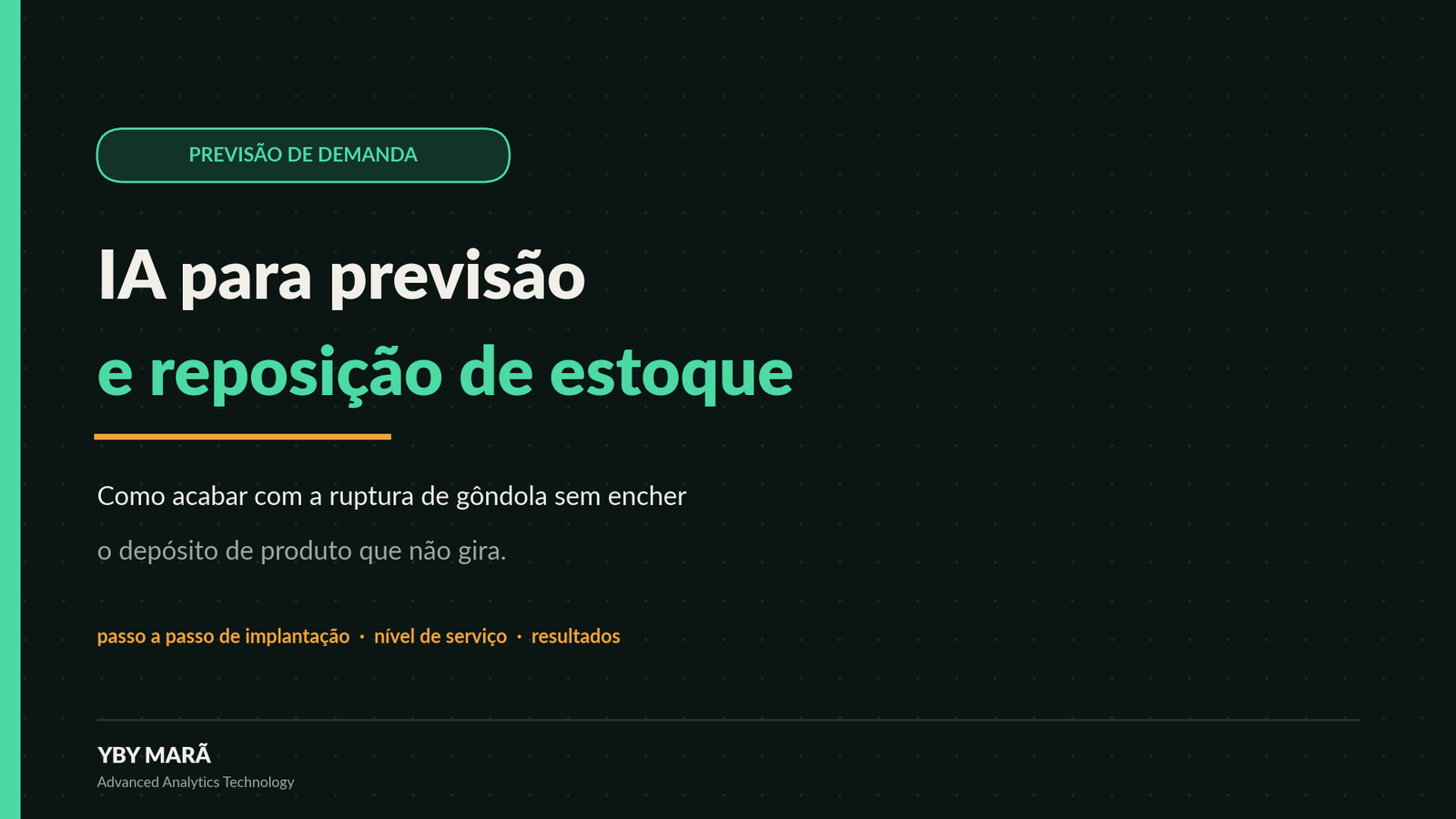 Home 105 As 6 Fases da Previsão de Demanda com IA no Varejo