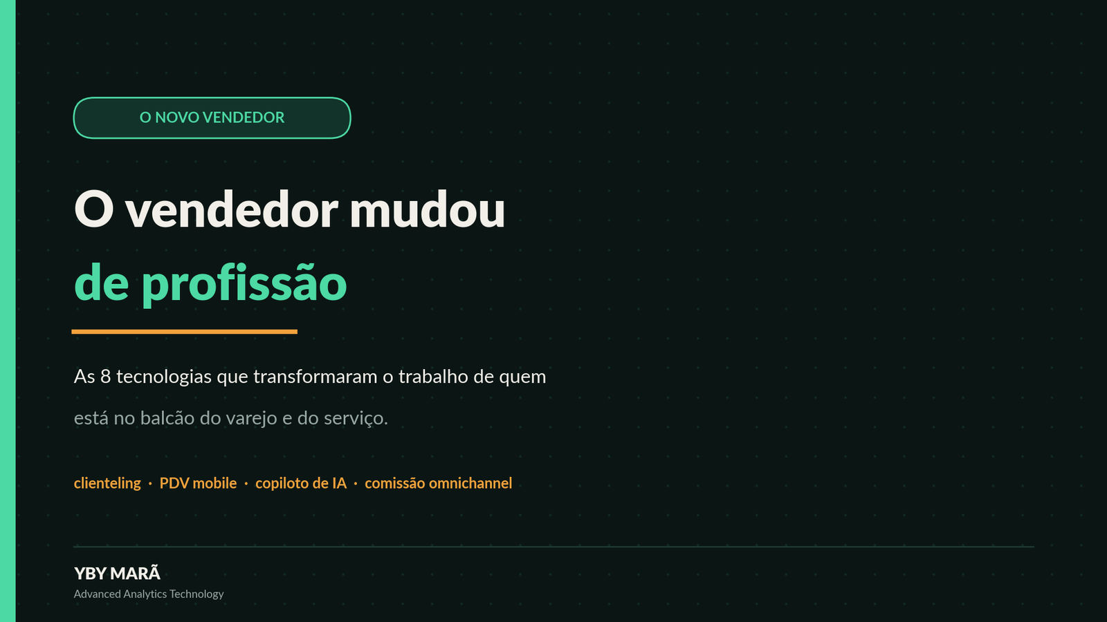 Home 104 As 8 tecnologias que estão revolucionando as Vendas