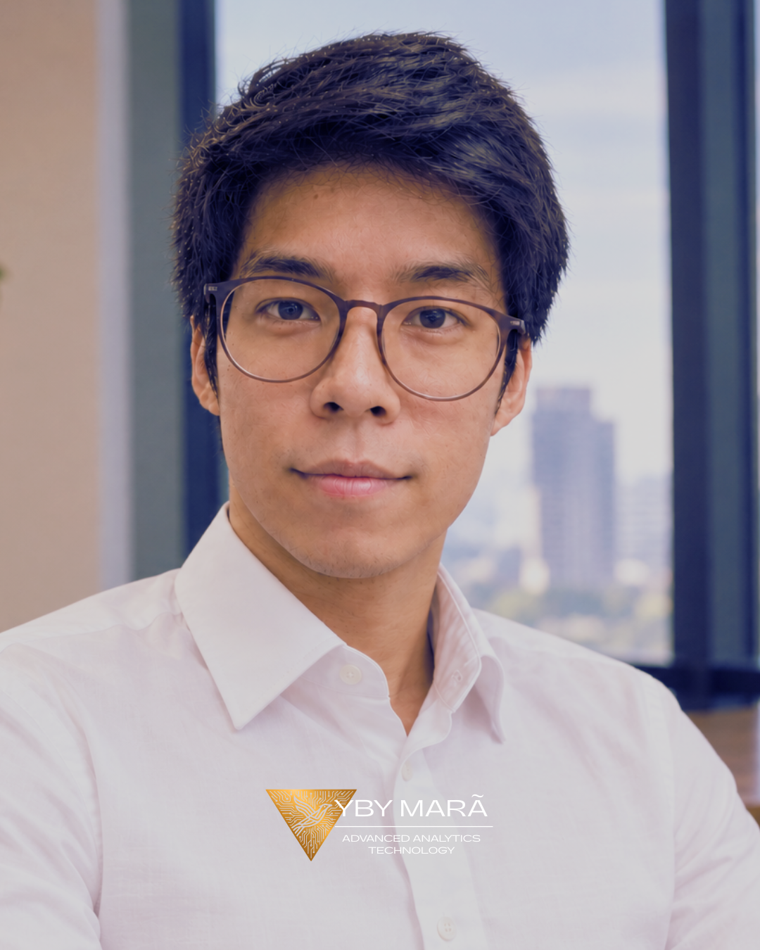Home 56 Erick Seiji Fugiwara, AI Digital Twin na YBY MARÃ
